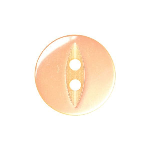 Set of 5 Round Fisheye Buttons [P16] 16mm