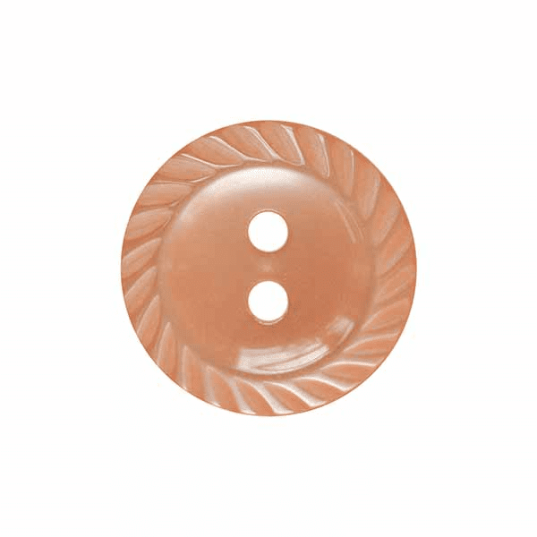 Set of 5 Round Milled Buttons [P527] 11.5mm