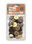 Sewing Essentials 100g Craft Buttons