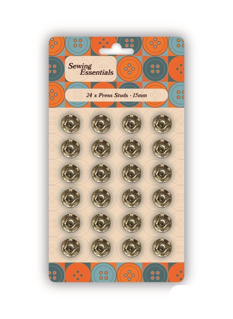 Sewing Essentials Press Studs / Snap Fasteners