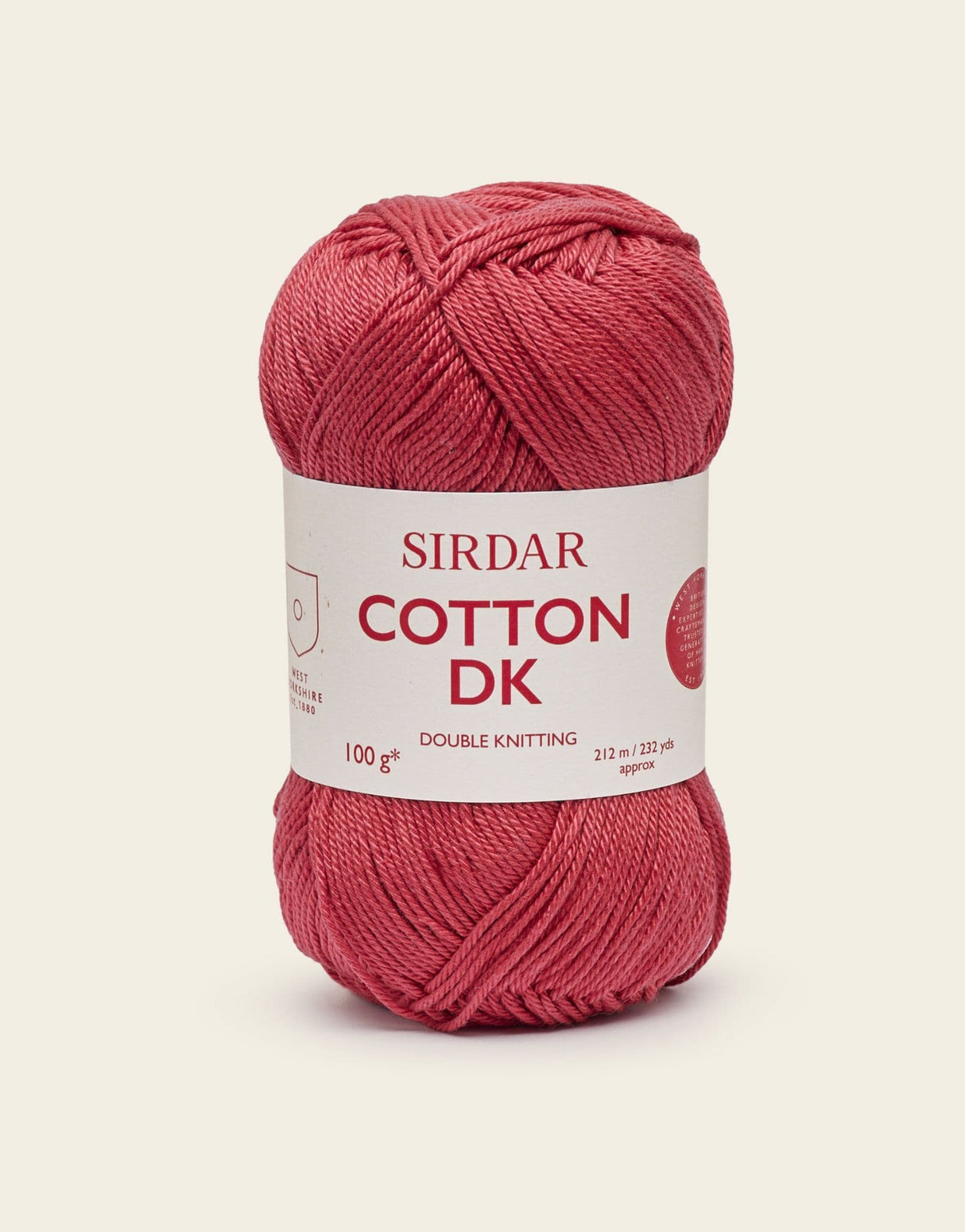 Sirdar Cotton DK 100g