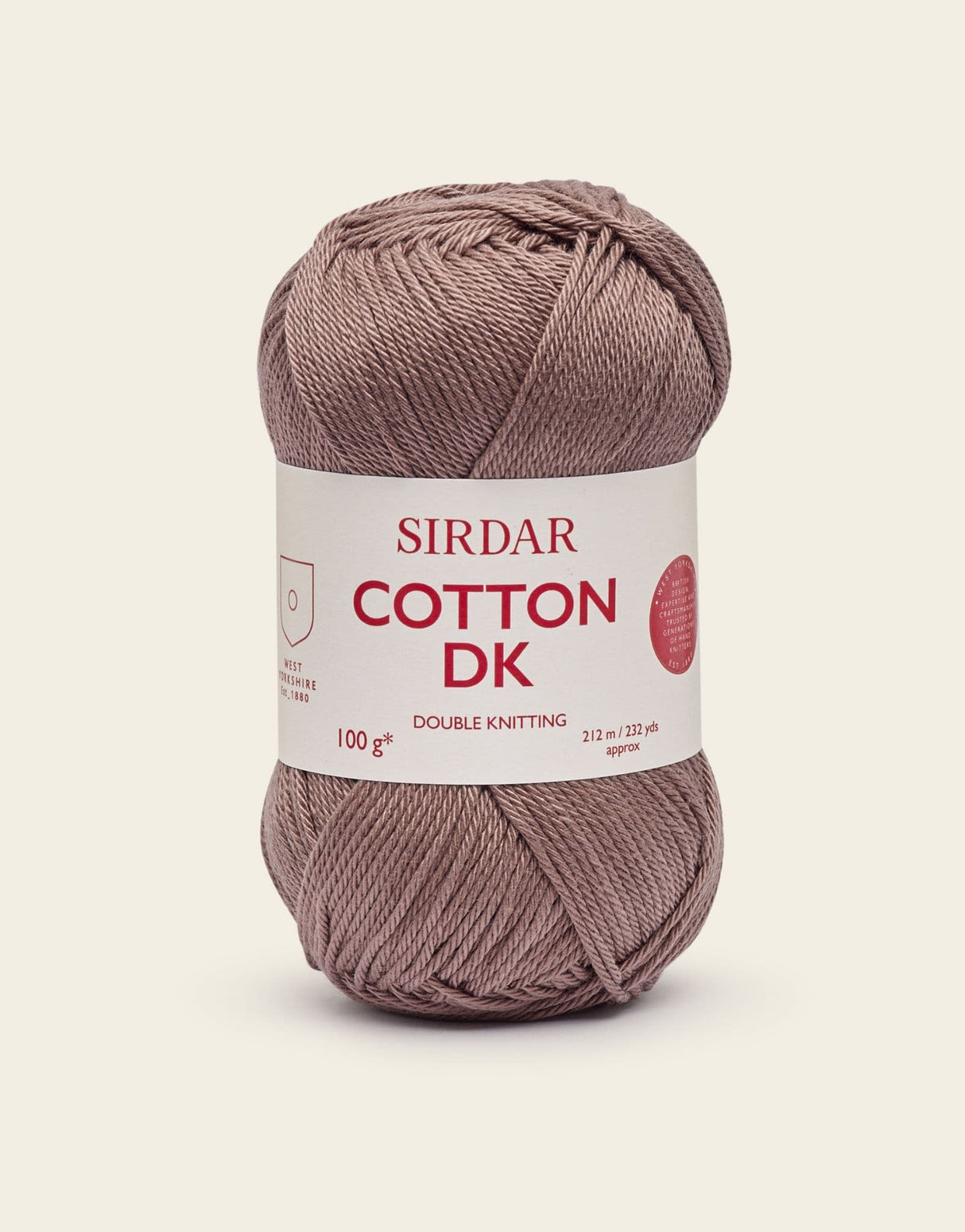 Sirdar Cotton DK 100g