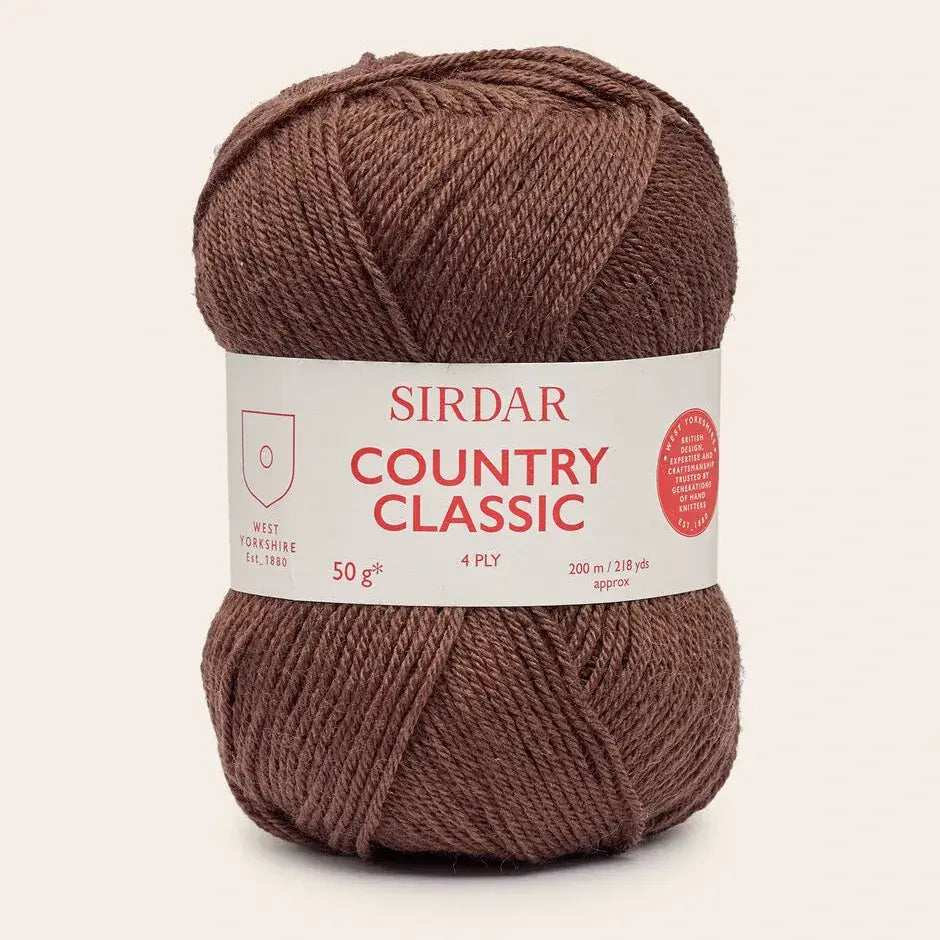 Sirdar Country Classic 4Ply 50g