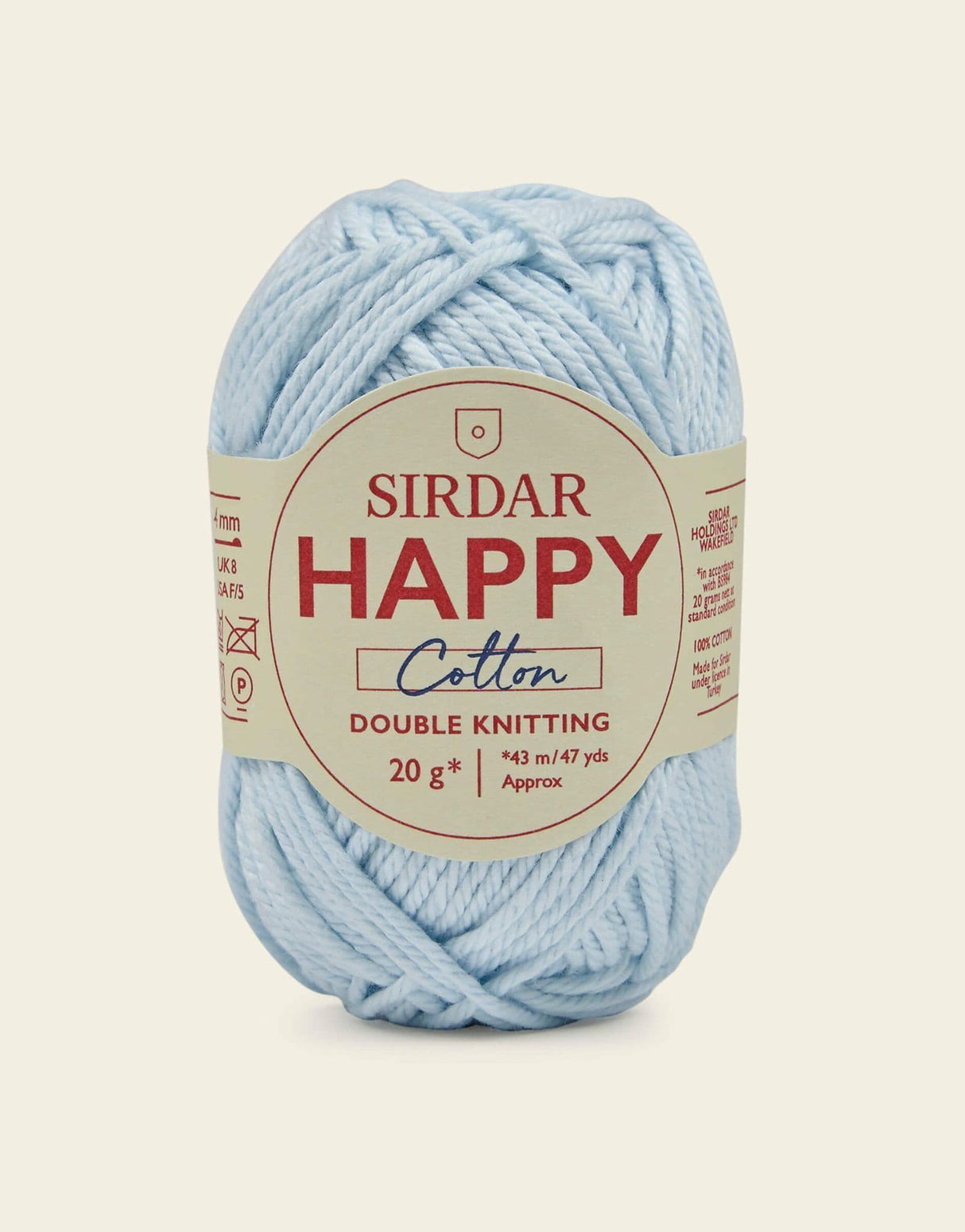 Sirdar Happy Cotton DK 20g