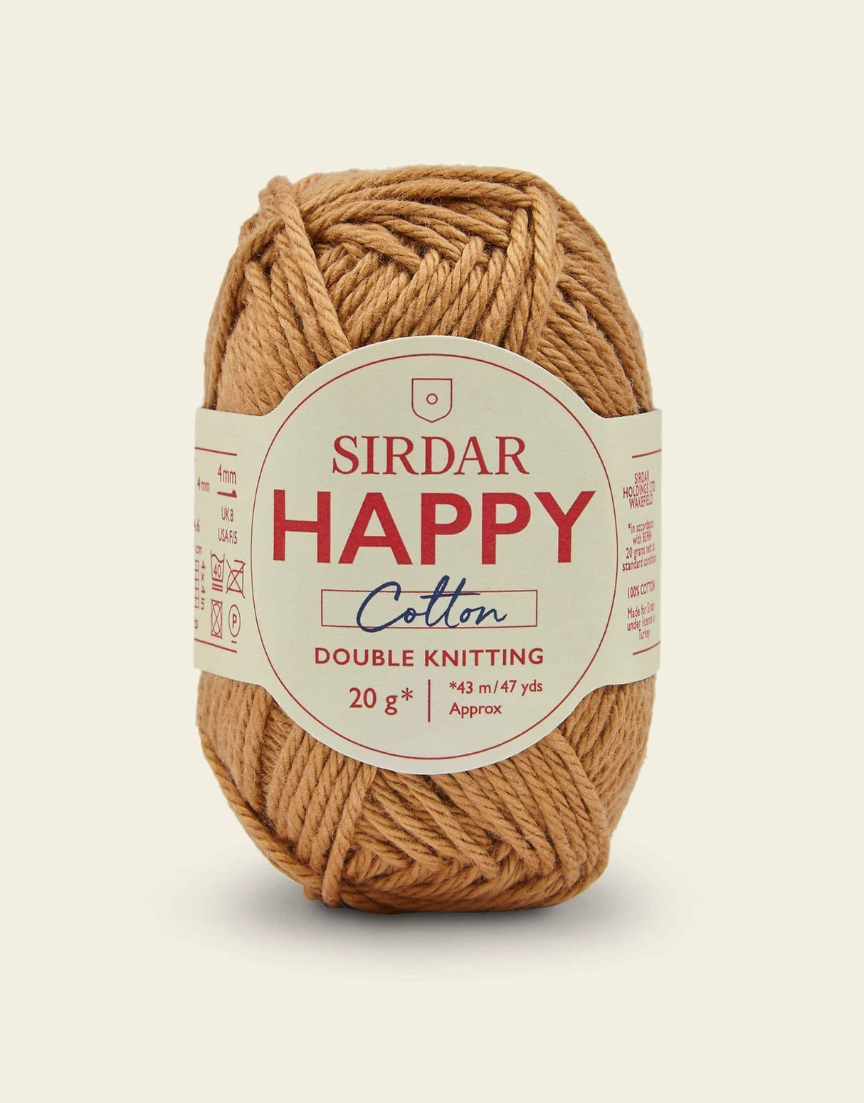 Sirdar Happy Cotton DK 20g