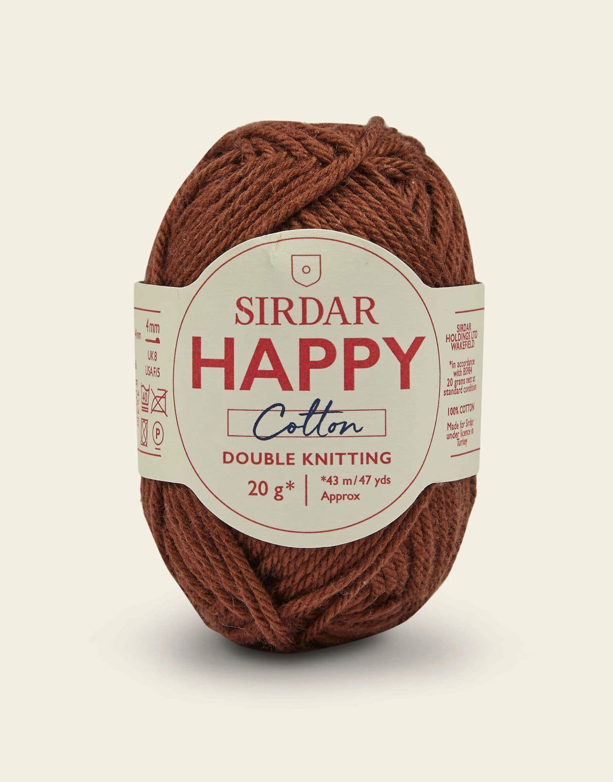 Sirdar Happy Cotton DK 20g