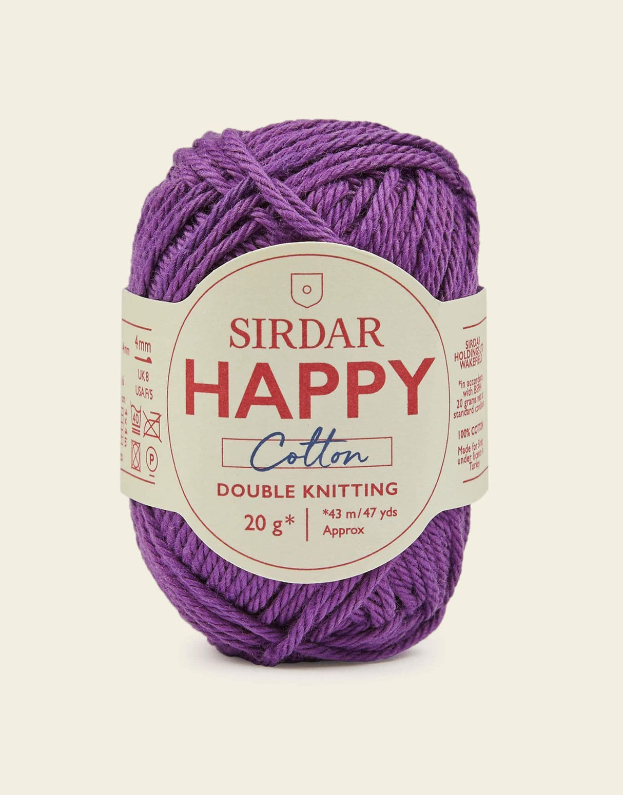 Sirdar Happy Cotton DK 20g