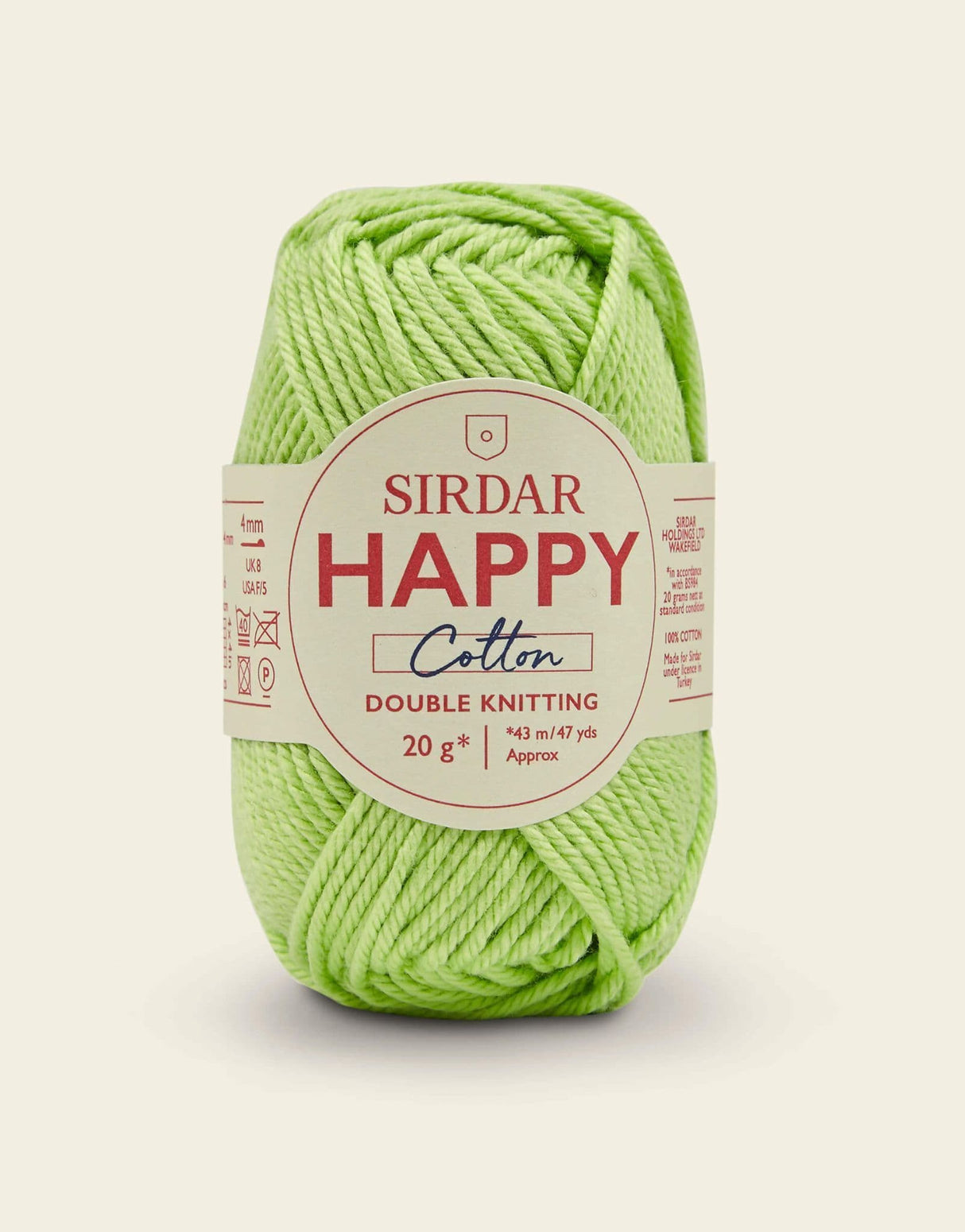 Sirdar Happy Cotton DK 20g