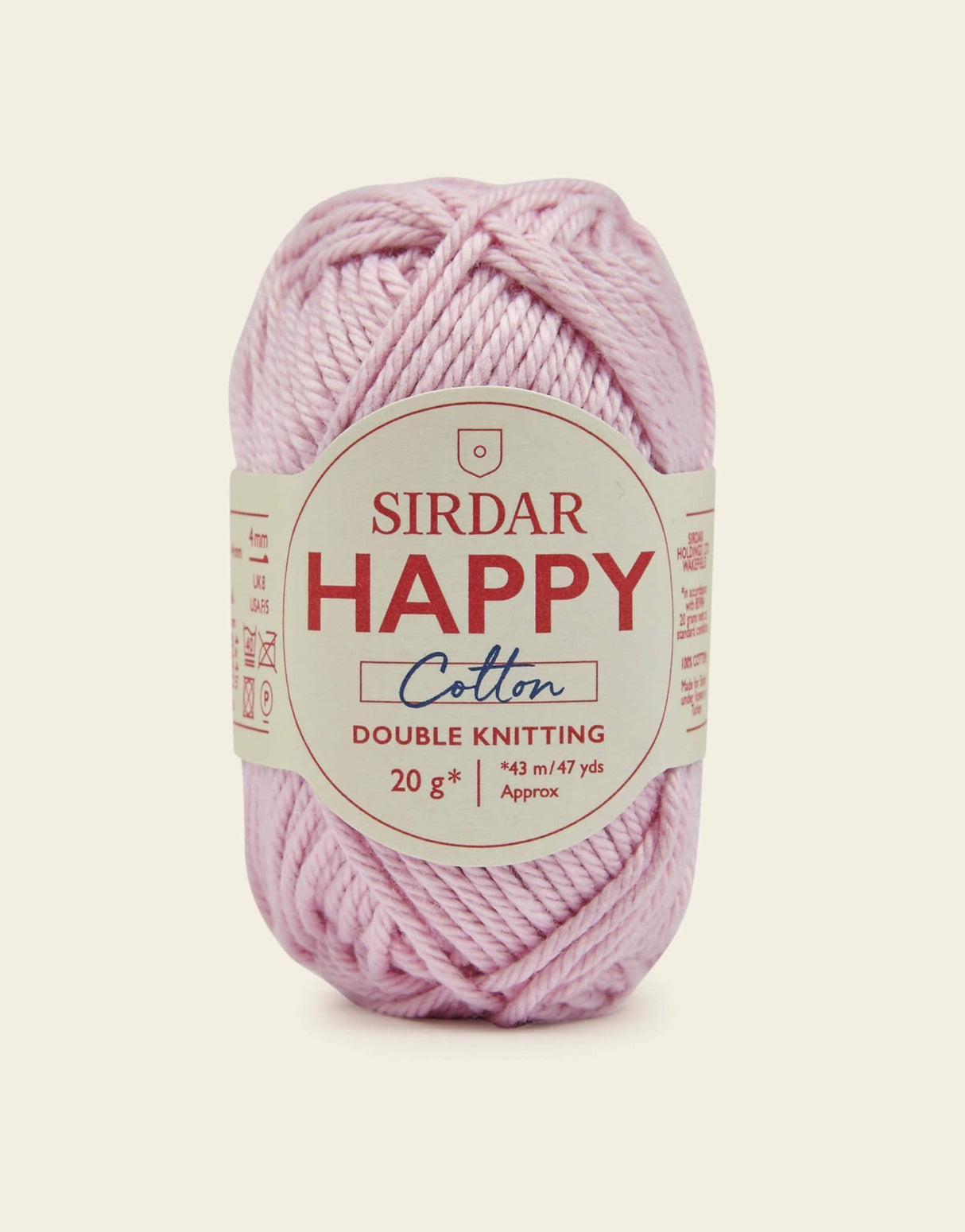 Sirdar Happy Cotton DK 20g