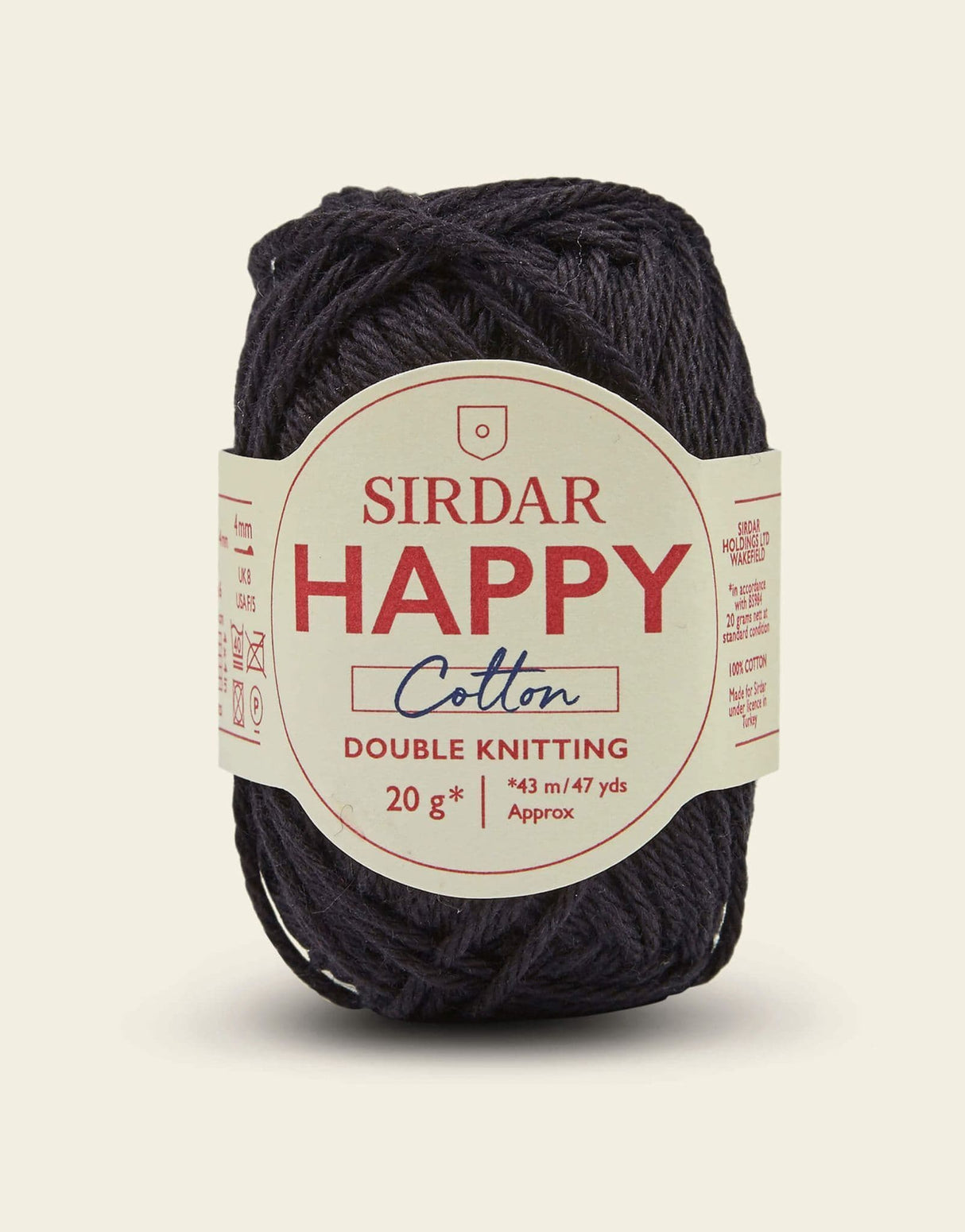 Sirdar Happy Cotton DK 20g