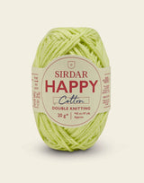 Sirdar Happy Cotton DK 20g