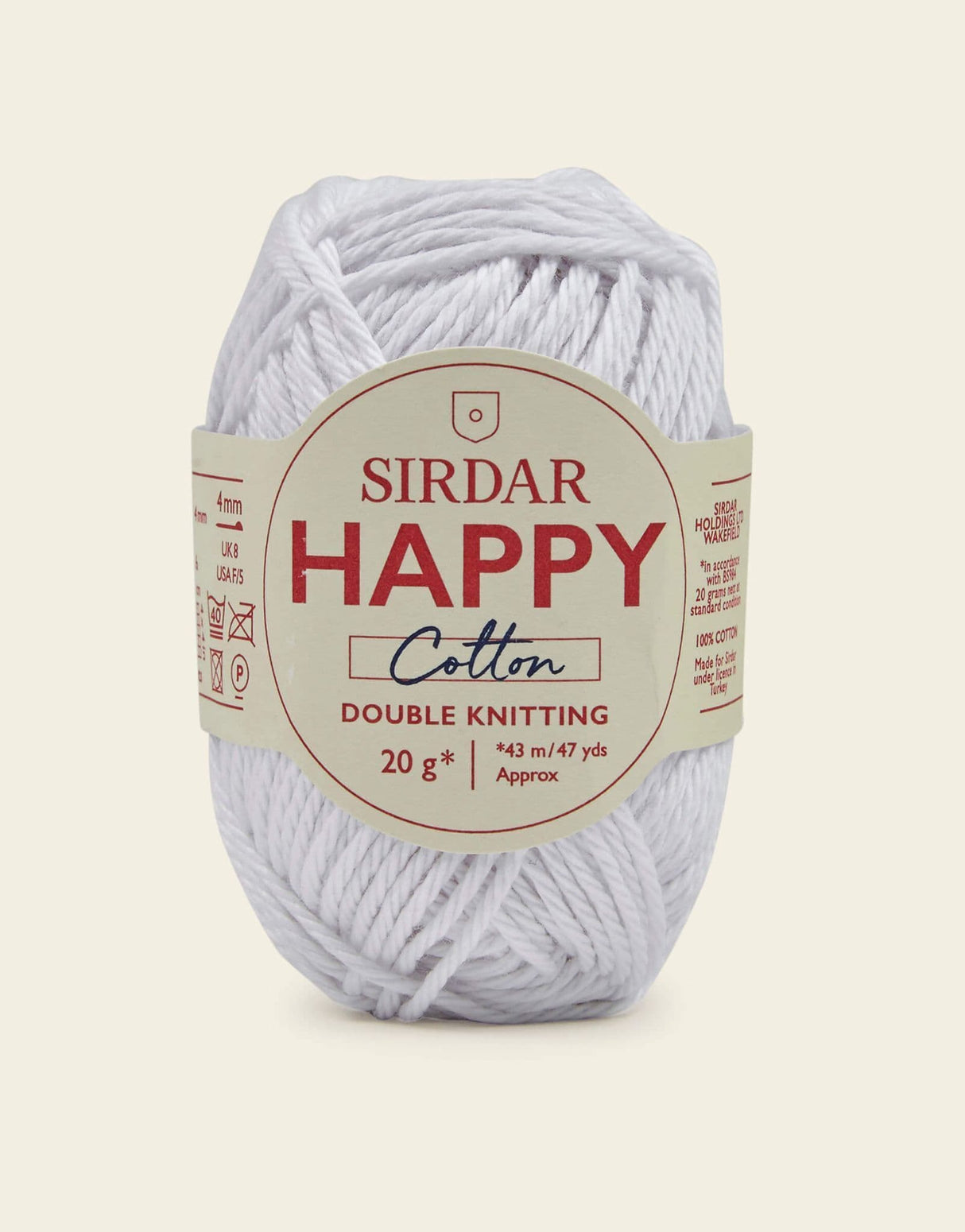 Sirdar Happy Cotton DK 20g