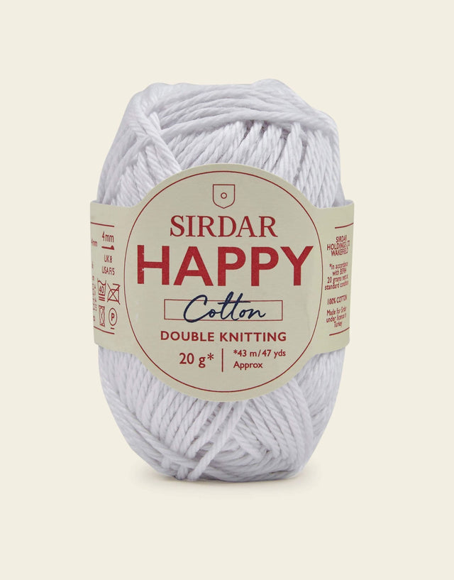 Sirdar Happy Cotton DK 20g