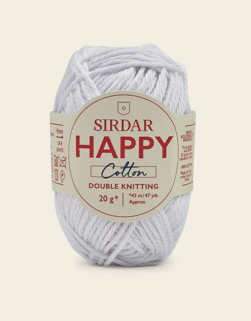 Sirdar Happy Cotton DK 20g