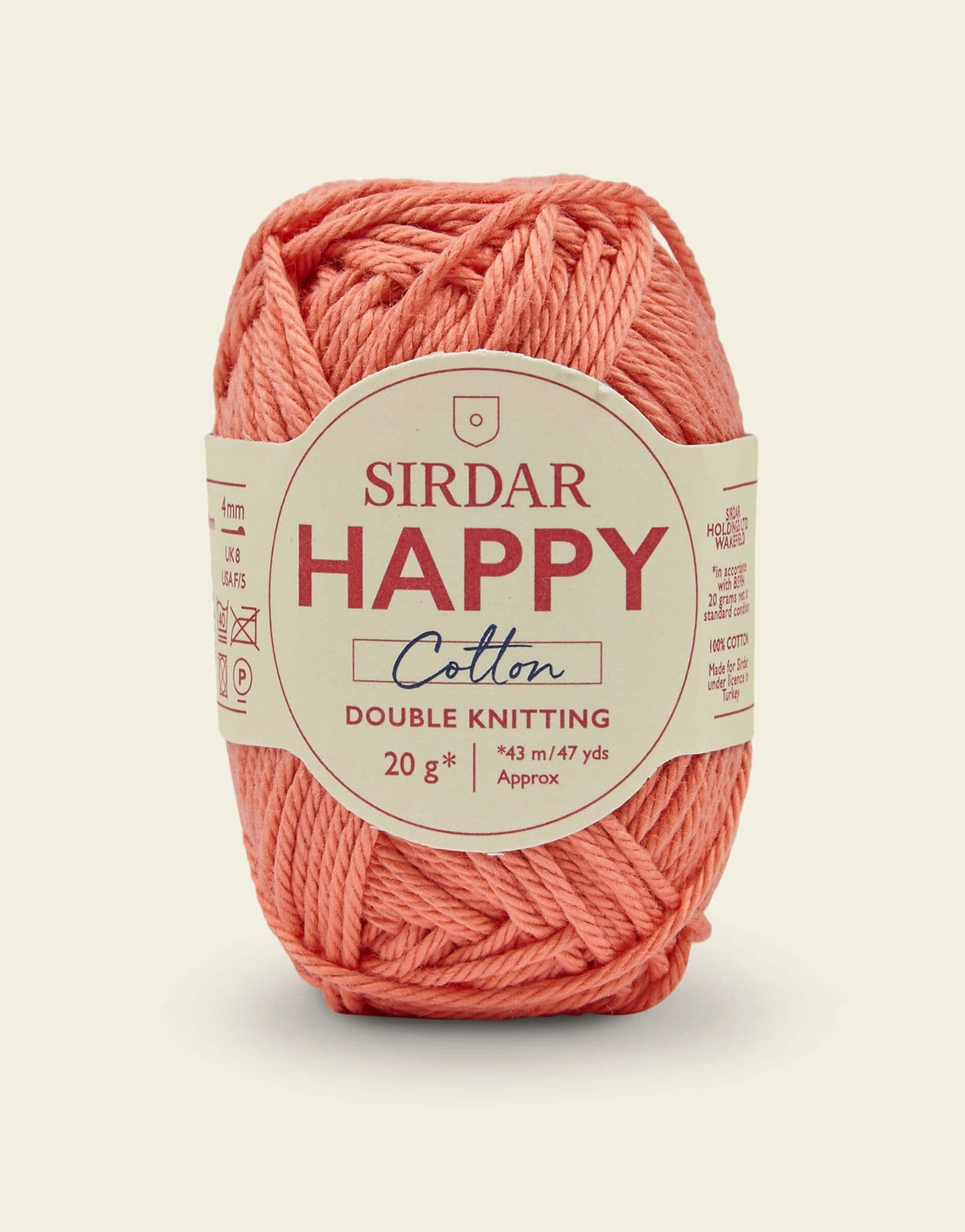 Sirdar Happy Cotton DK 20g