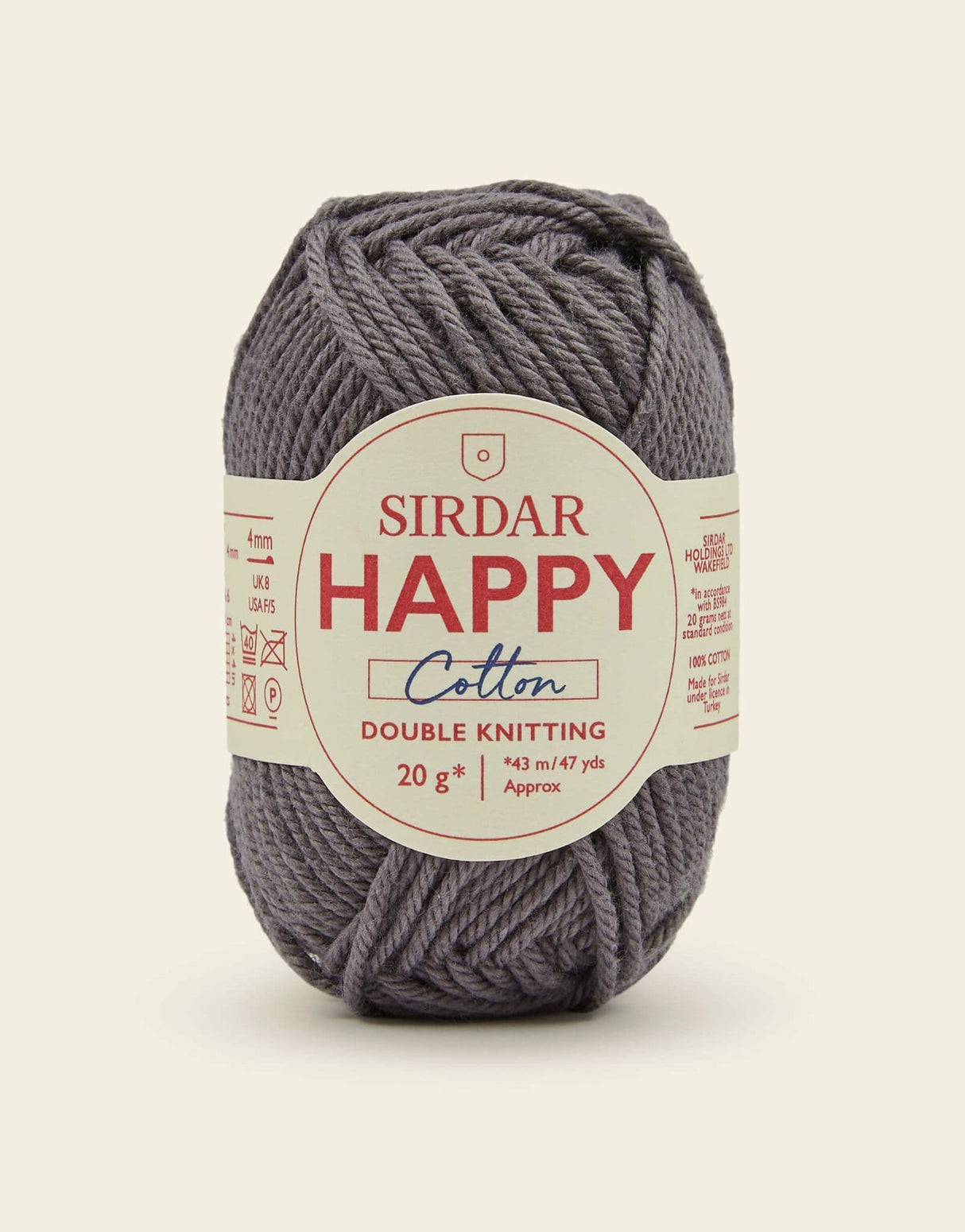 Sirdar Happy Cotton DK 20g