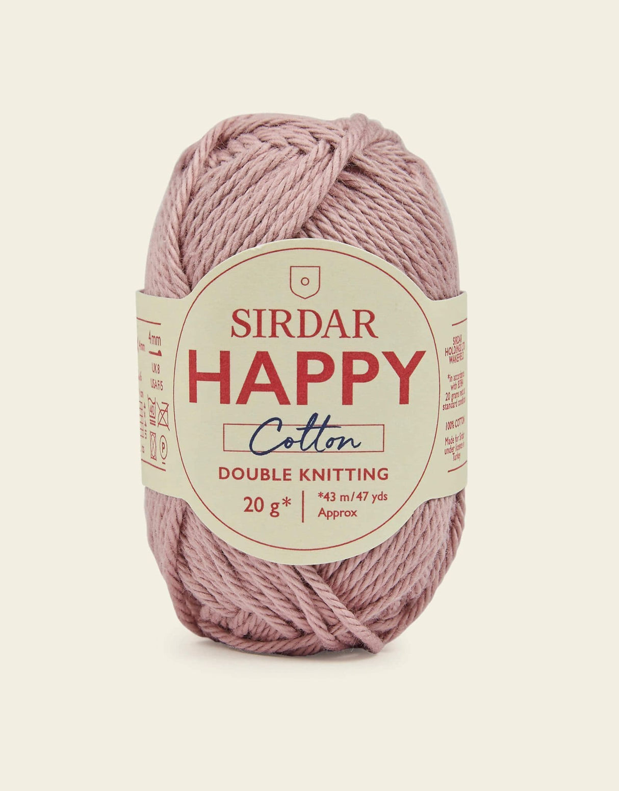 Sirdar Happy Cotton DK 20g