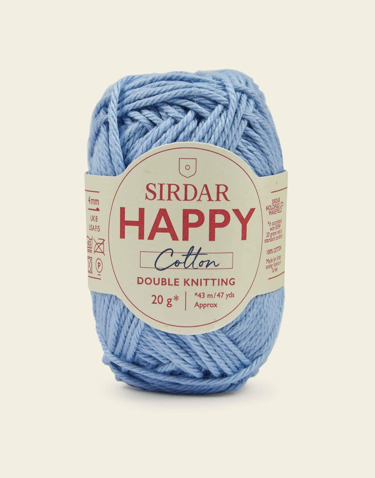 Sirdar Happy Cotton DK 20g