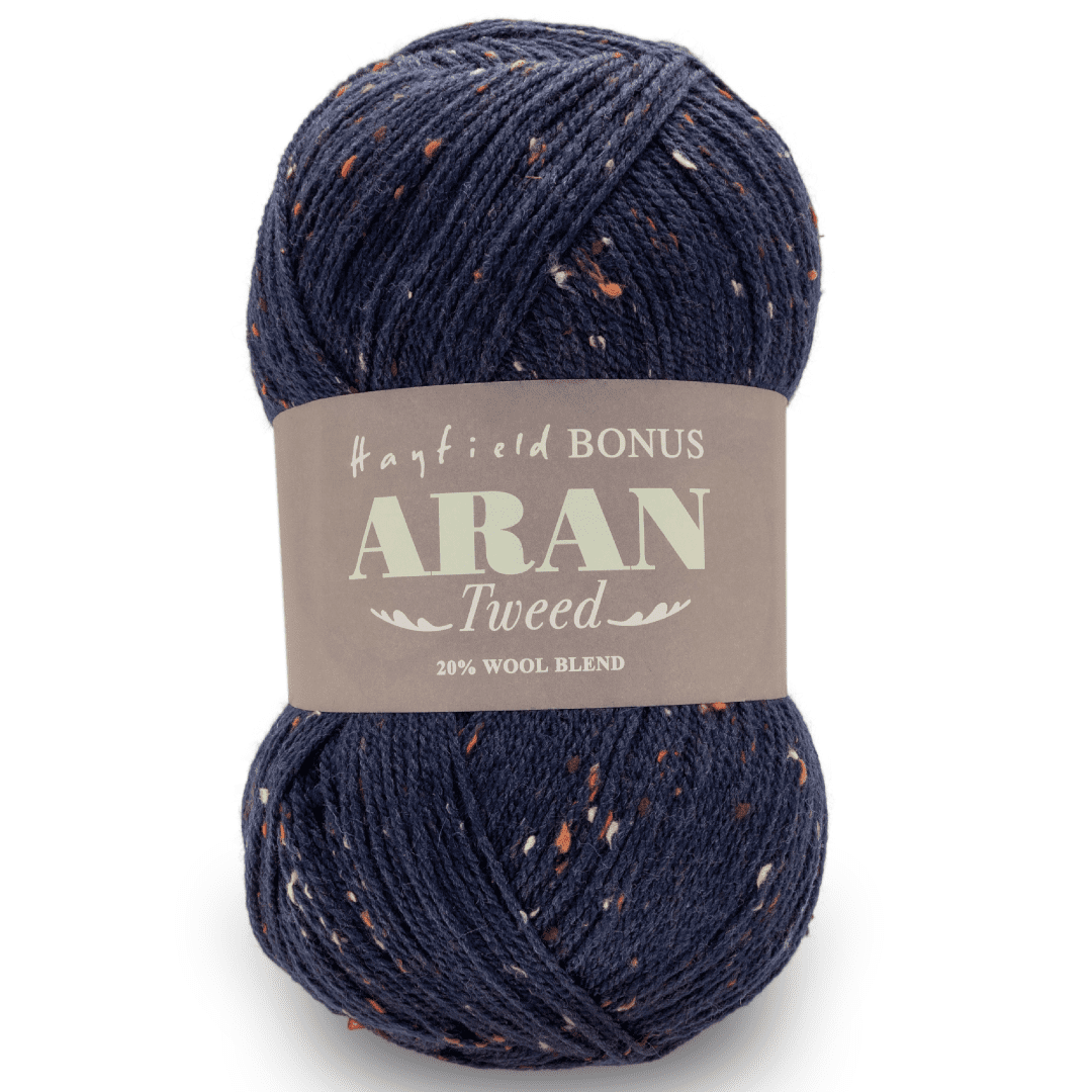 Sirdar Hayfield Bonus Aran Tweed 400g