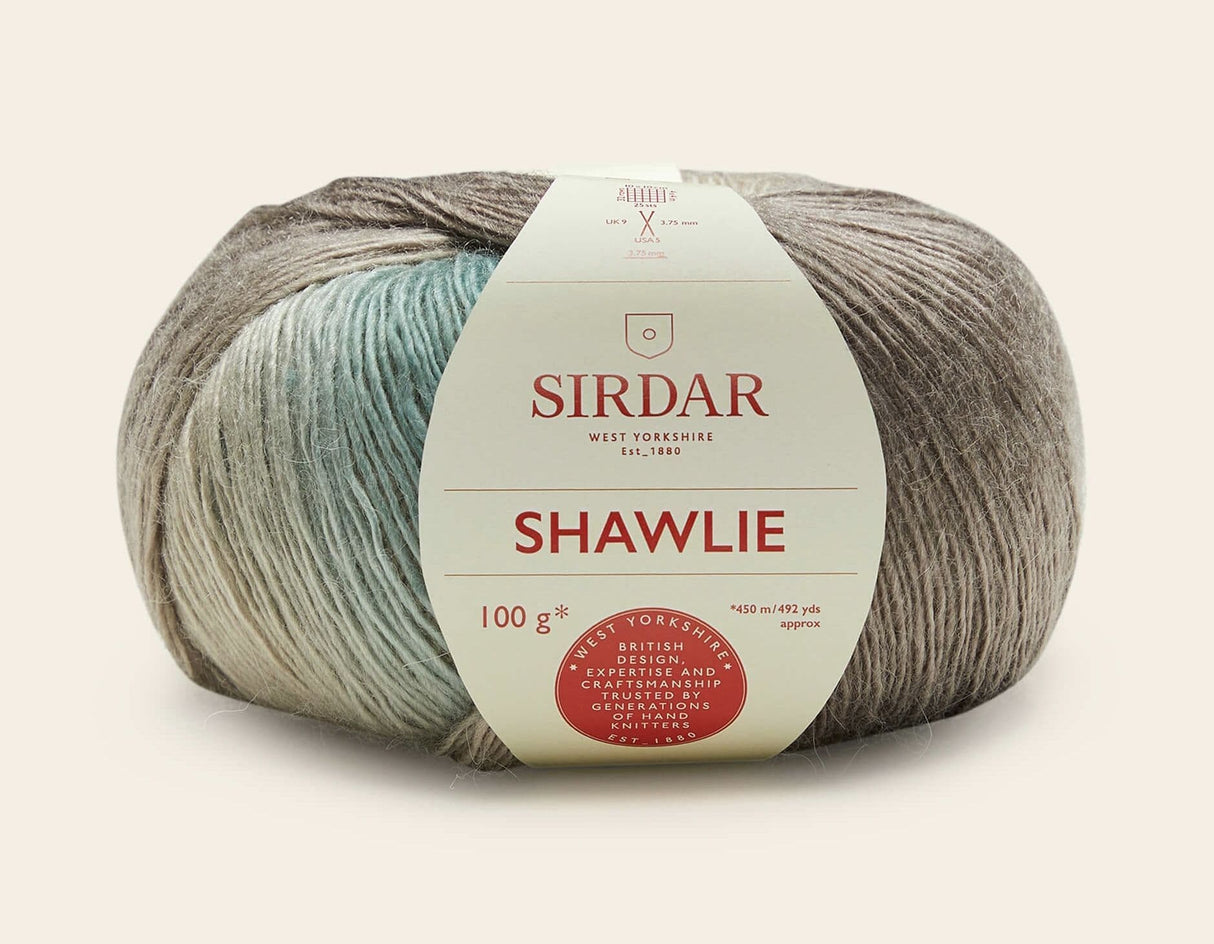 Sirdar Shawlie 4 Ply 100g