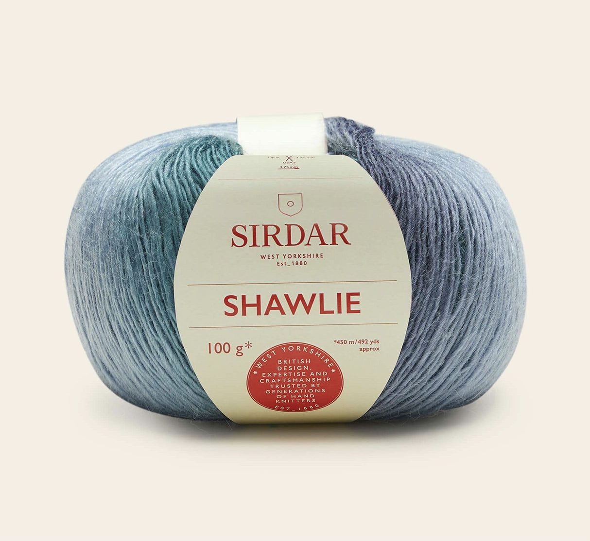 Sirdar Shawlie 4 Ply 100g