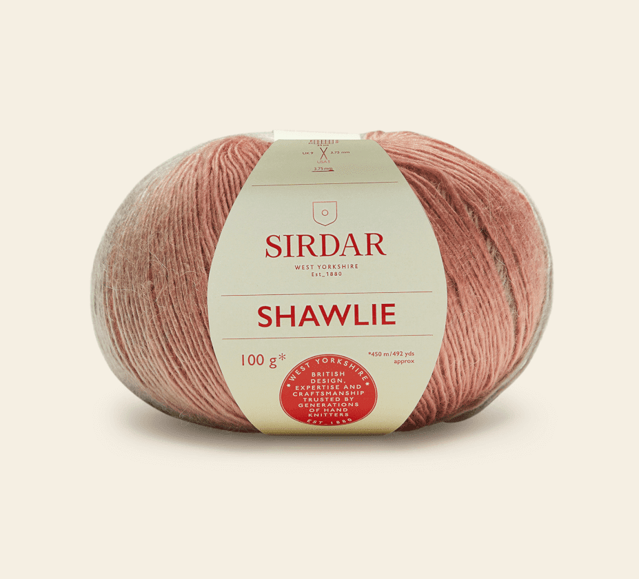 Sirdar Shawlie 4 Ply 100g