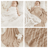 Sirdar Snuggly 2 Ply Pretty Picot Lacy Blanket Pattern 5524