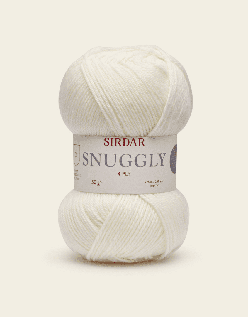 Sirdar Snuggly 4 Ply 50g