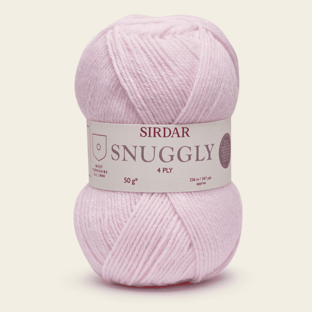 Sirdar Snuggly 4 Ply 50g