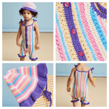 Sirdar Snuggly DK Play Suit Crochet Pattern 5503