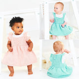 Stylecraft Baby Sparkle DK Dress Pattern 10000