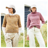 Stylecraft Bella Bella Chunky Sweaters Pattern 10103