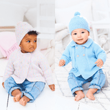 Stylecraft Sweet Dreams / Bambino DK Jacket & Hat Pattern 9980