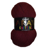 Woolcraft Aran with 25% Wool 400g