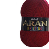 Woolcraft Aran with 25% Wool 400g