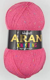 Woolcraft Aran with 25% Wool 400g