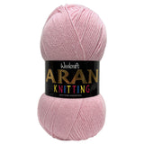 Woolcraft Aran with 25% Wool 400g