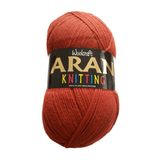 Woolcraft Aran with 25% Wool 400g