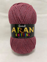 Woolcraft Aran with 25% Wool 400g