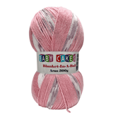 Woolcraft Baby Cakes Blanket in a Ball Aran 300g