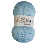 Woolcraft Baby Prints Sparkle DK 100g