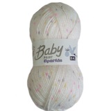 Woolcraft Baby Prints Sparkle DK 100g