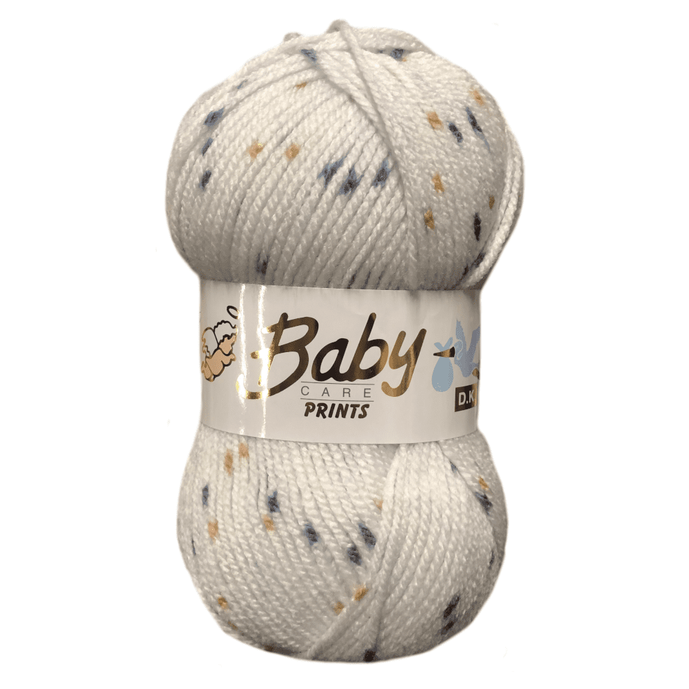 Woolcraft Babycare Prints DK 100g