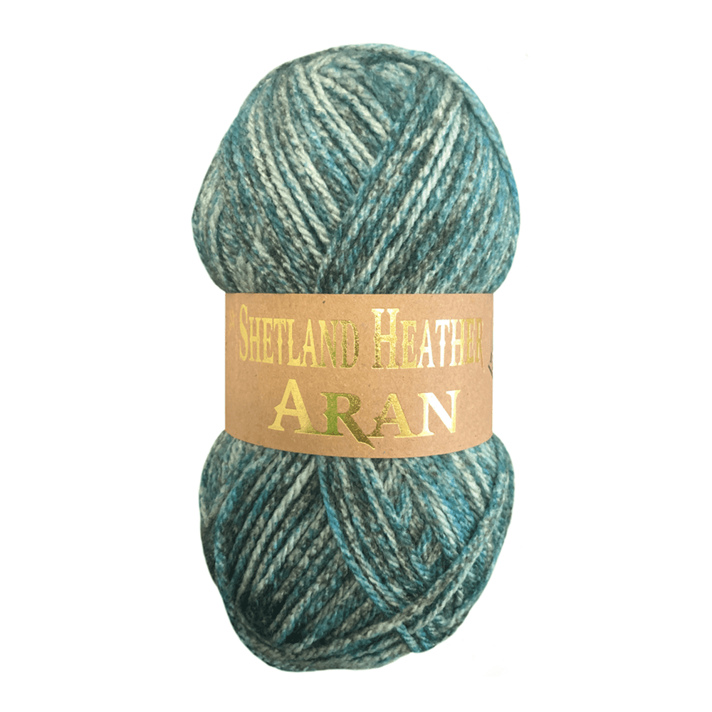 Woolcraft Shetland Heather Aran 100g