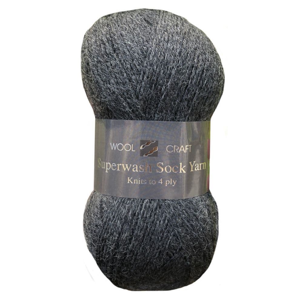 Woolcraft Superwash Sock Yarn 4Ply 100g