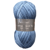 Woolcraft Superwash Sock Yarn 4Ply 100g