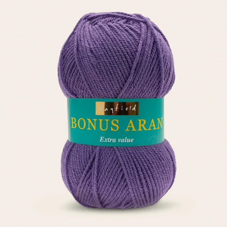 5 x 100g Hayfield Bonus ARAN Neon 884