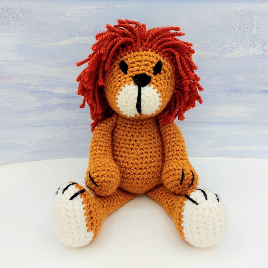 Alfred the Lion Chunky Pattern