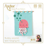 Anchor Baby Pure Cotton Wall Hanging Kit - Jellyfish