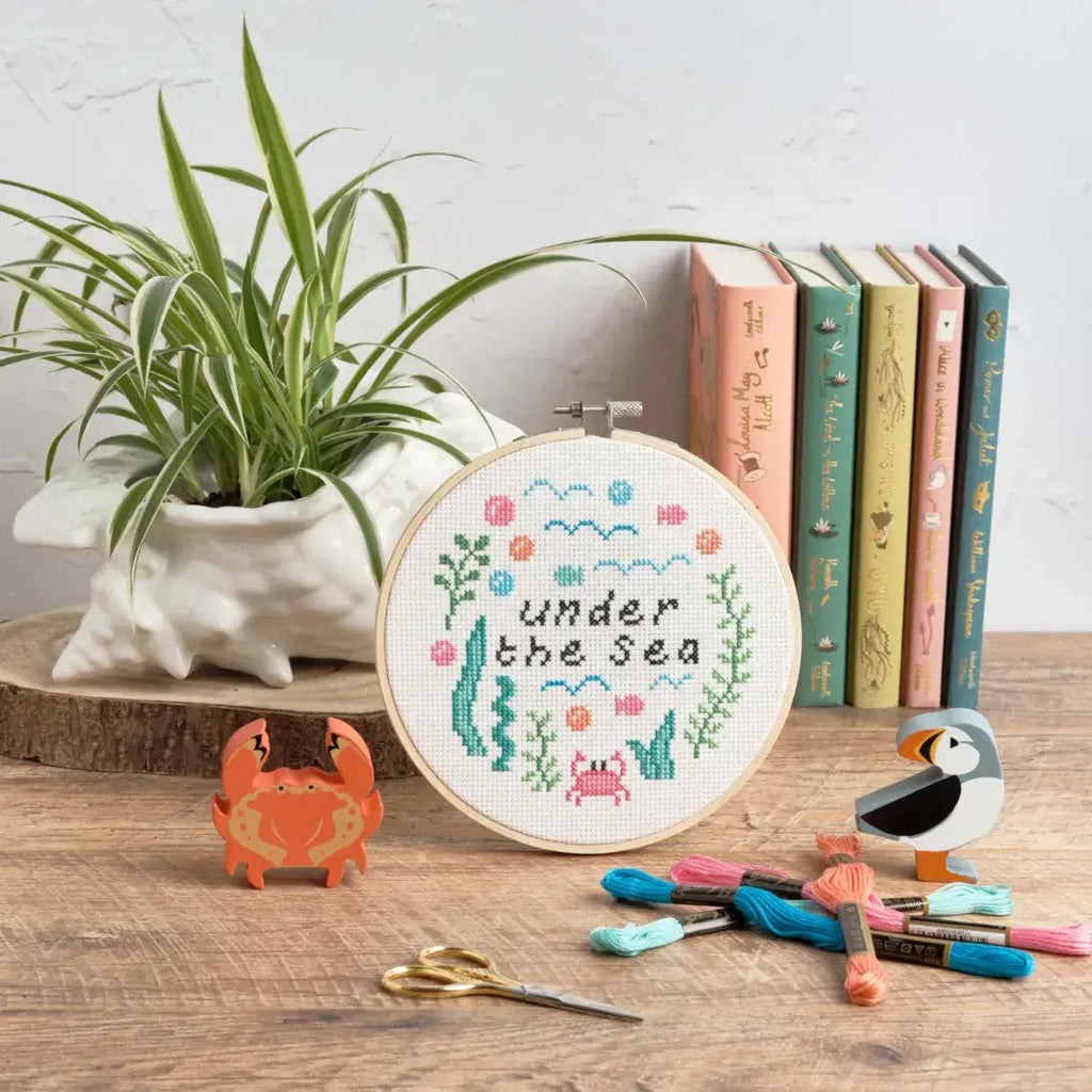 Anchor Counted Cross Stitch Kit - Under the Sea Collection [Sea Life]